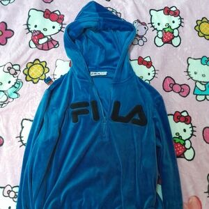 FILA blue y2k comfort sports jacket